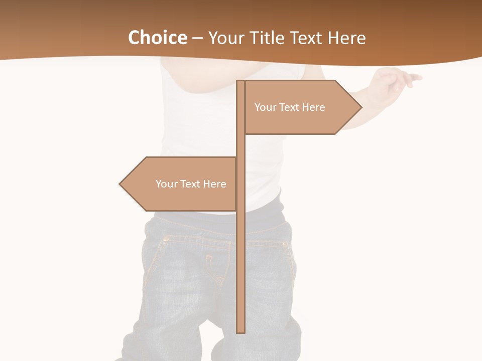 Smile Innocence Happiness PowerPoint Template
