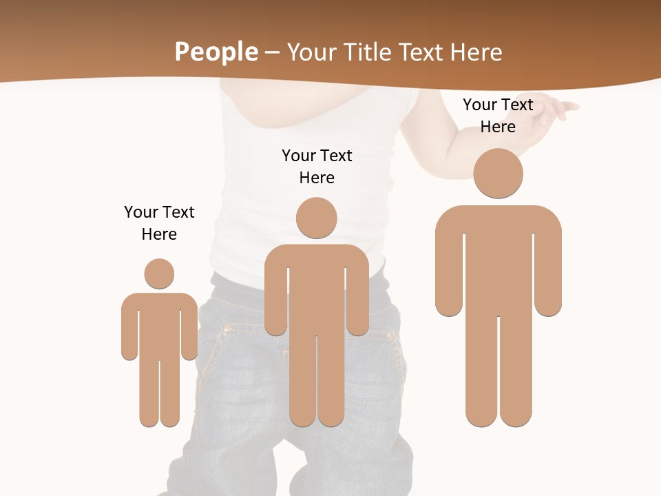 Smile Innocence Happiness PowerPoint Template