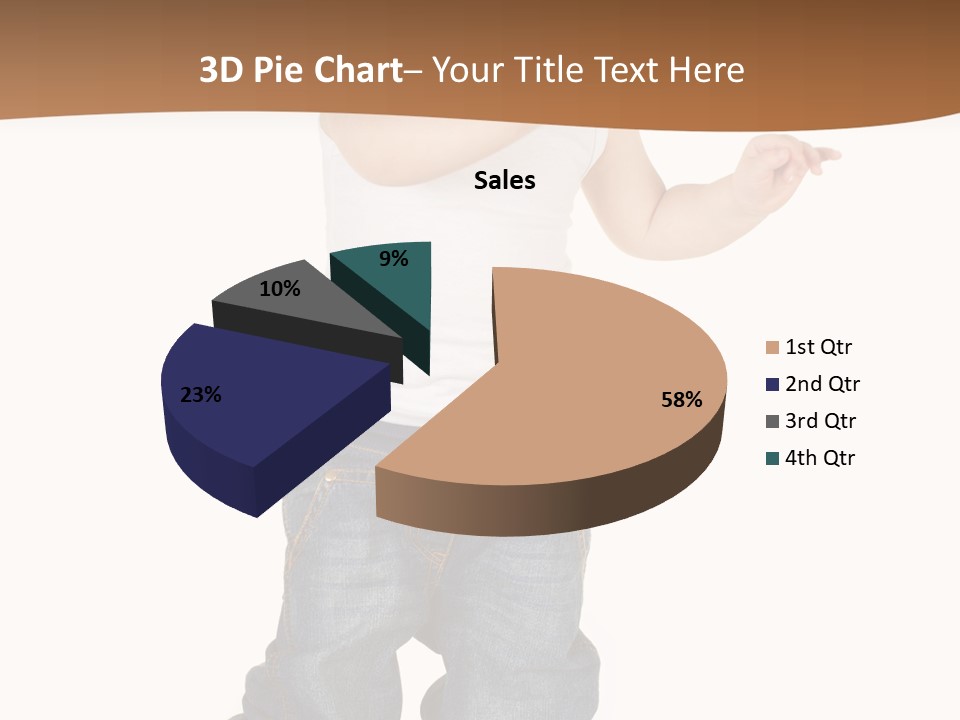 Smile Innocence Happiness PowerPoint Template