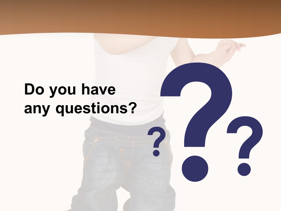 Smile Innocence Happiness PowerPoint Template