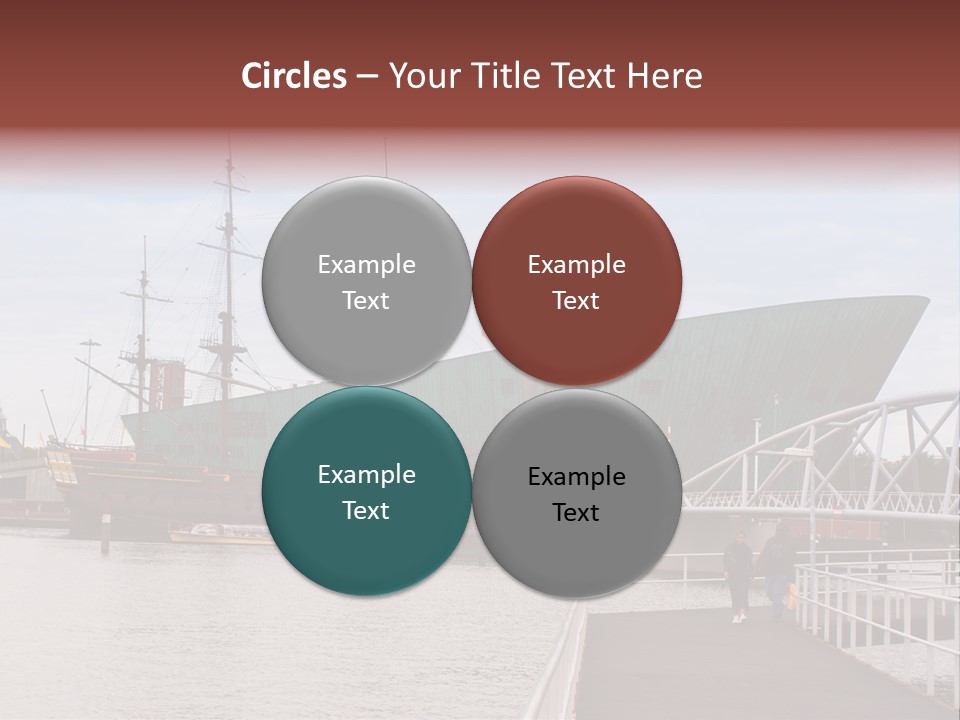 Nemo Green Tourist PowerPoint Template