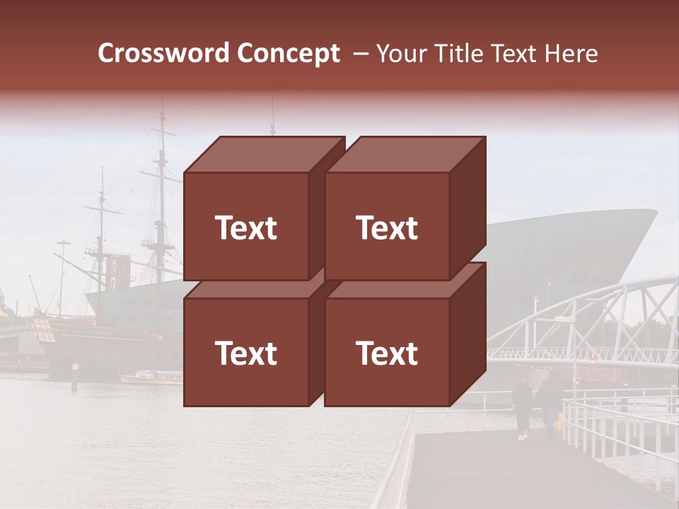 Nemo Green Tourist PowerPoint Template