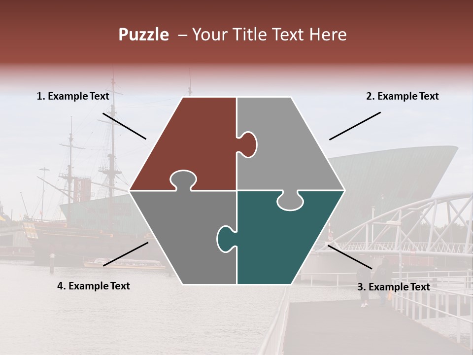 Nemo Green Tourist PowerPoint Template