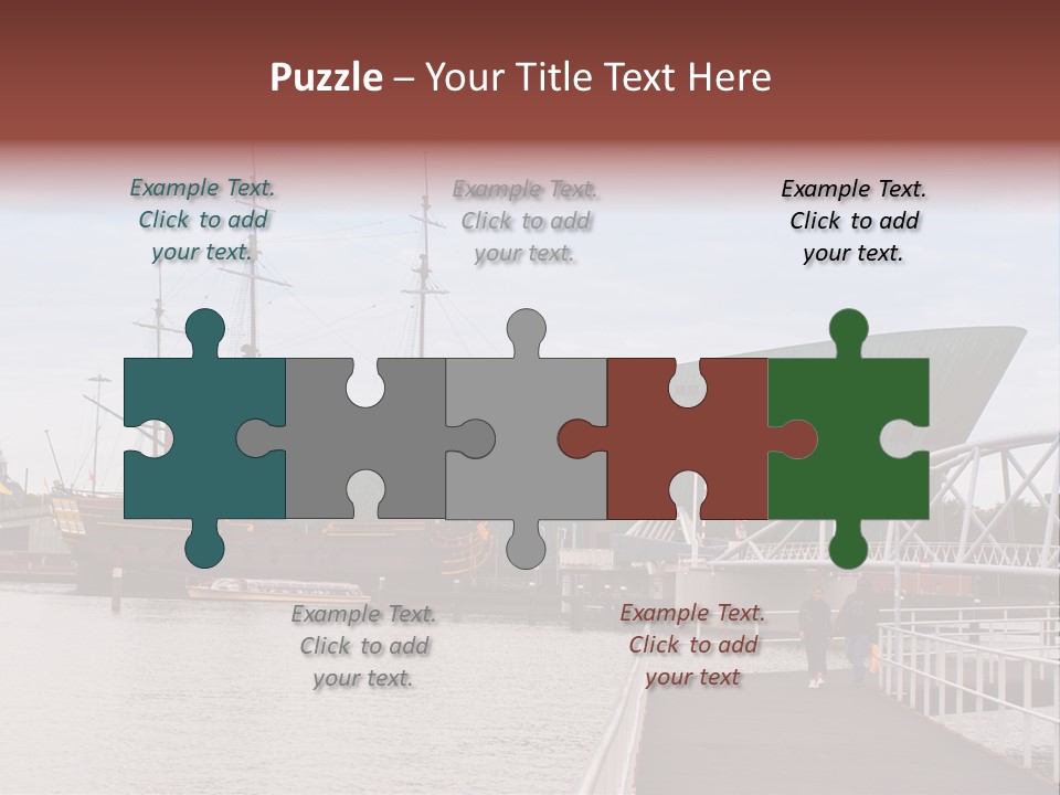 Nemo Green Tourist PowerPoint Template