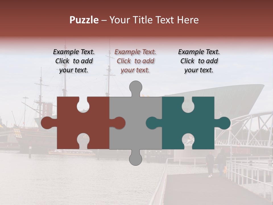 Nemo Green Tourist PowerPoint Template