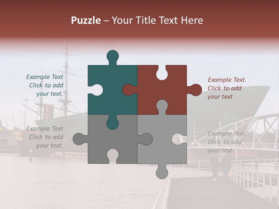 Nemo Green Tourist PowerPoint Template