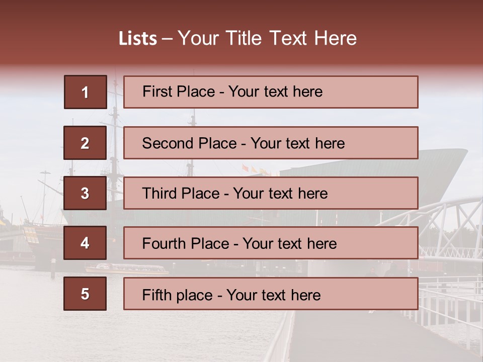Nemo Green Tourist PowerPoint Template