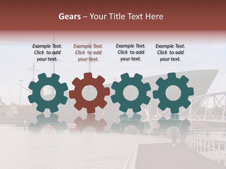 Nemo Green Tourist PowerPoint Template