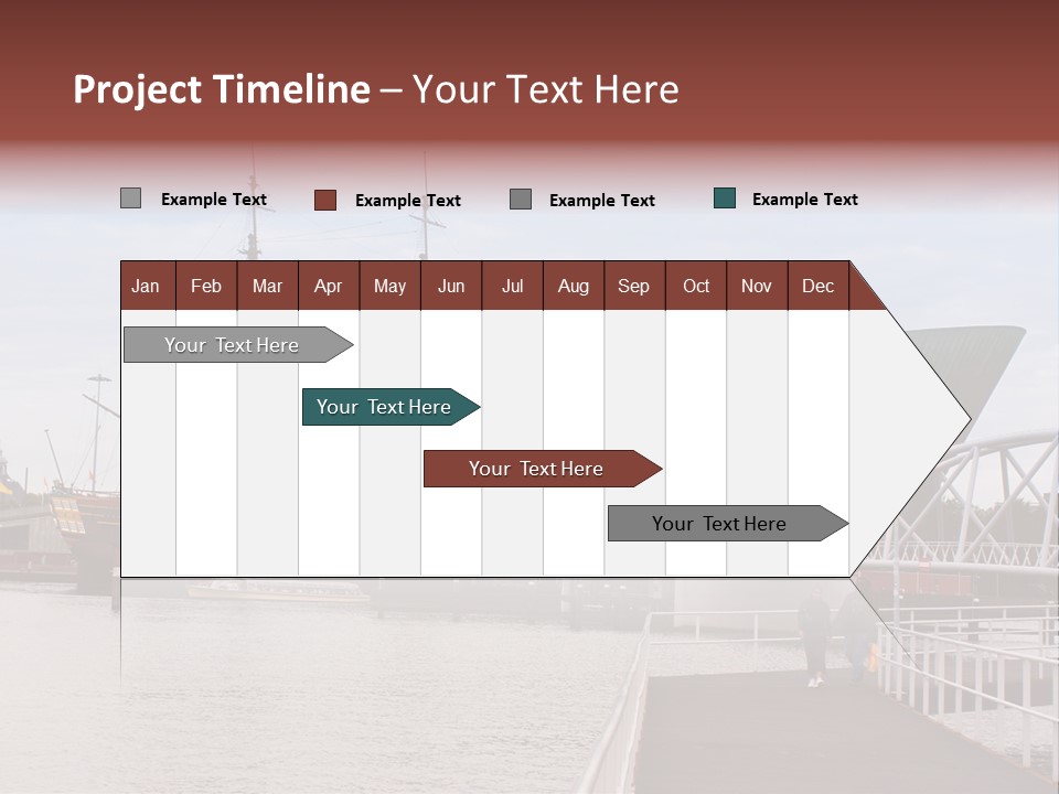 Nemo Green Tourist PowerPoint Template