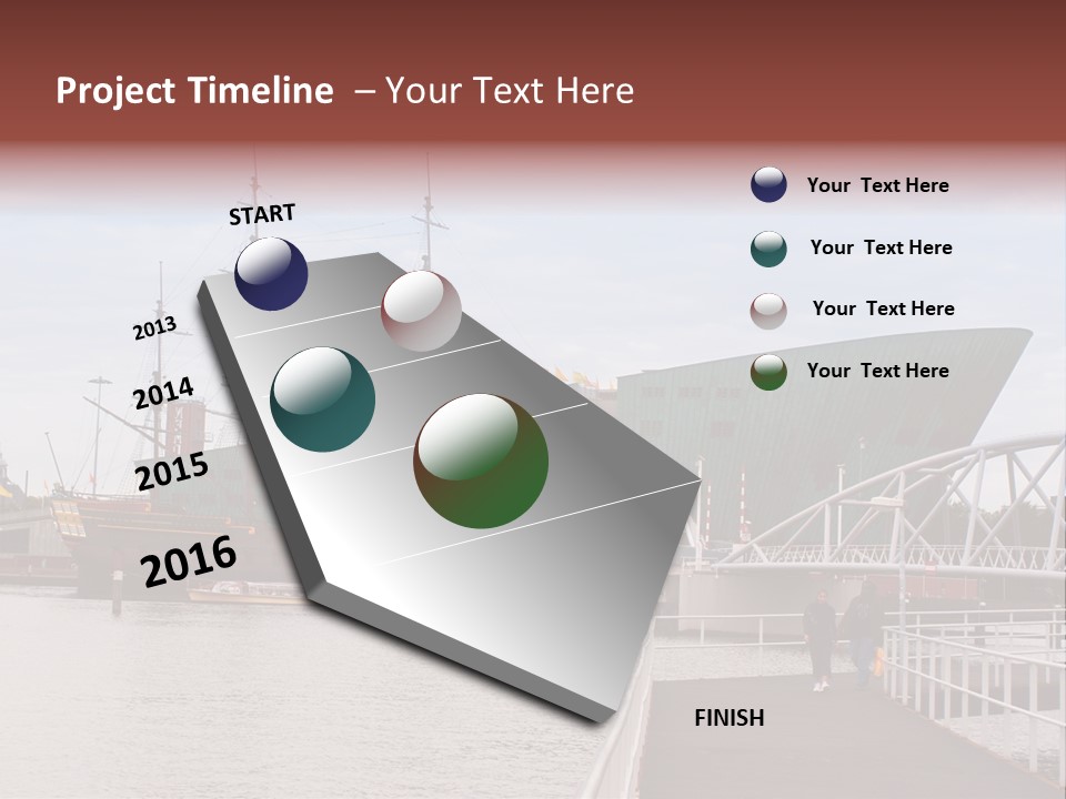 Nemo Green Tourist PowerPoint Template