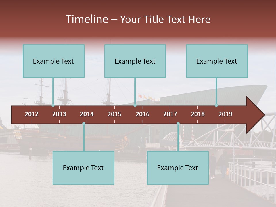 Nemo Green Tourist PowerPoint Template