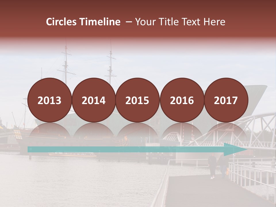 Nemo Green Tourist PowerPoint Template