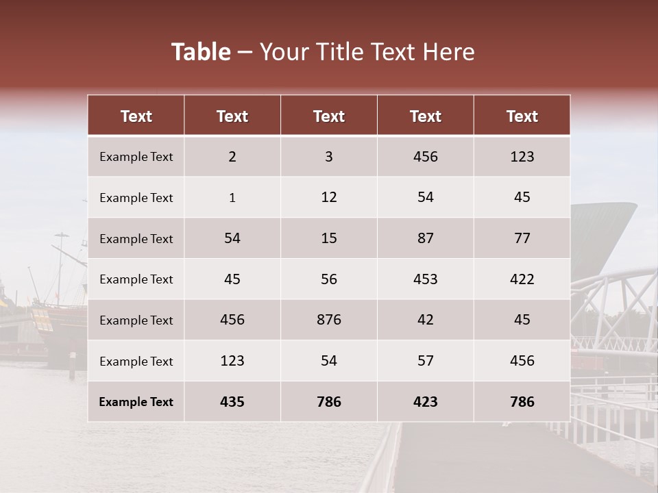 Nemo Green Tourist PowerPoint Template