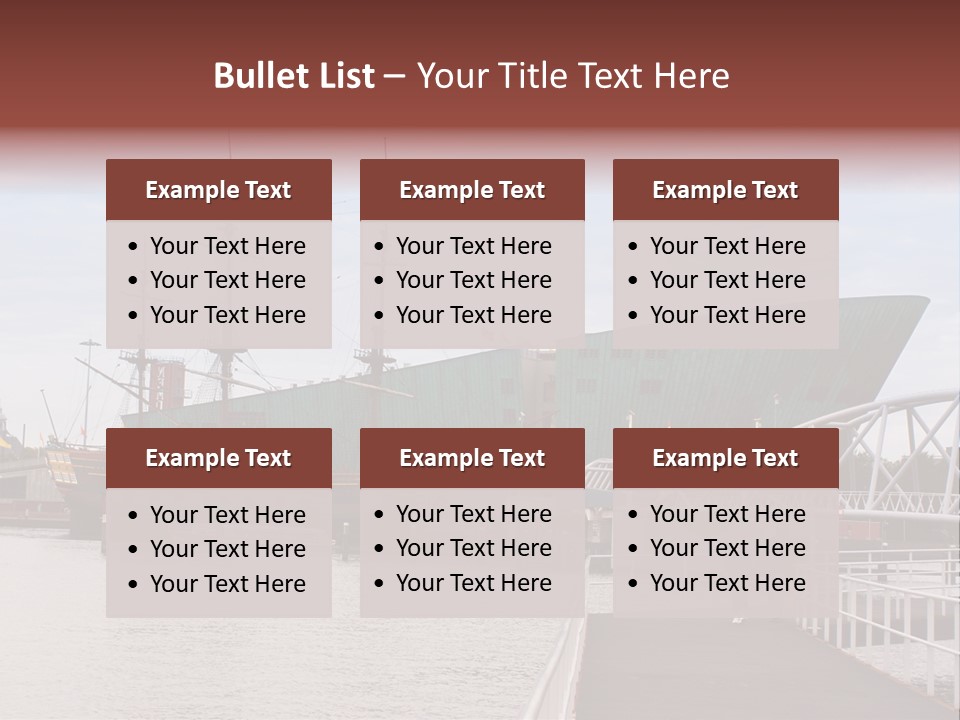 Nemo Green Tourist PowerPoint Template