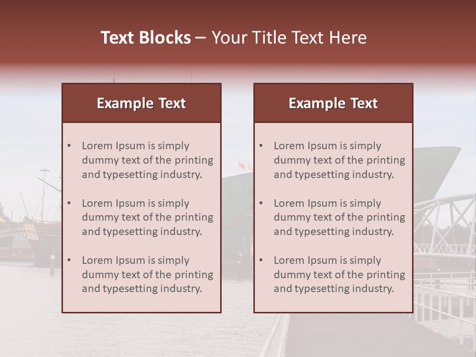 Nemo Green Tourist PowerPoint Template