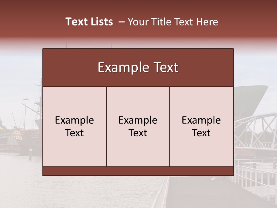 Nemo Green Tourist PowerPoint Template