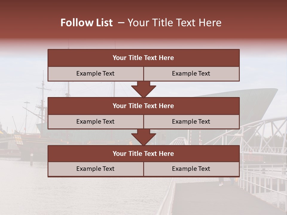 Nemo Green Tourist PowerPoint Template