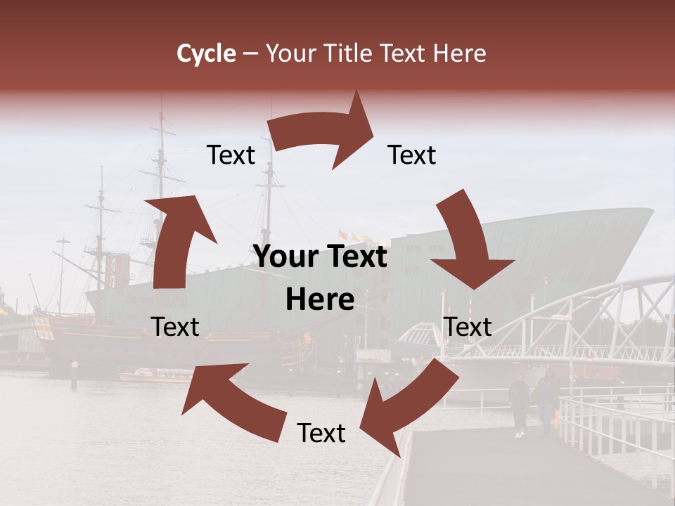 Nemo Green Tourist PowerPoint Template