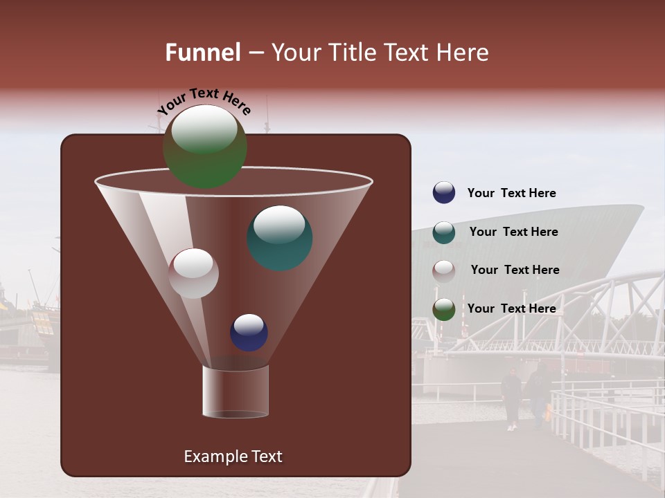 Nemo Green Tourist PowerPoint Template