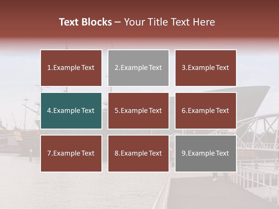 Nemo Green Tourist PowerPoint Template