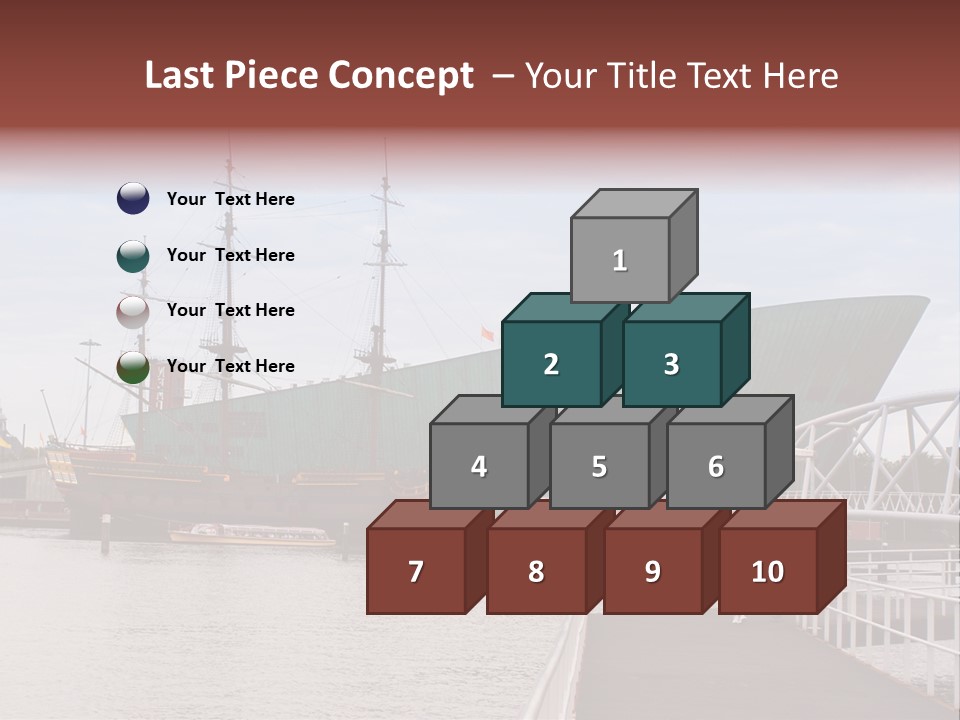 Nemo Green Tourist PowerPoint Template