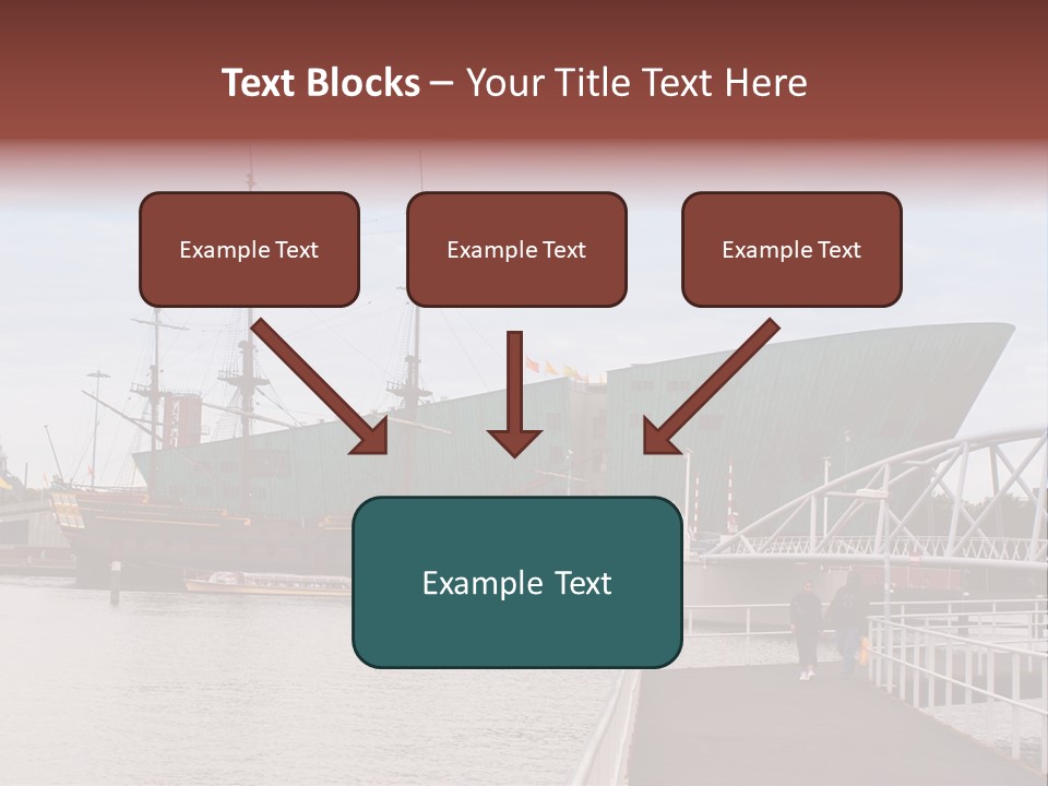 Nemo Green Tourist PowerPoint Template