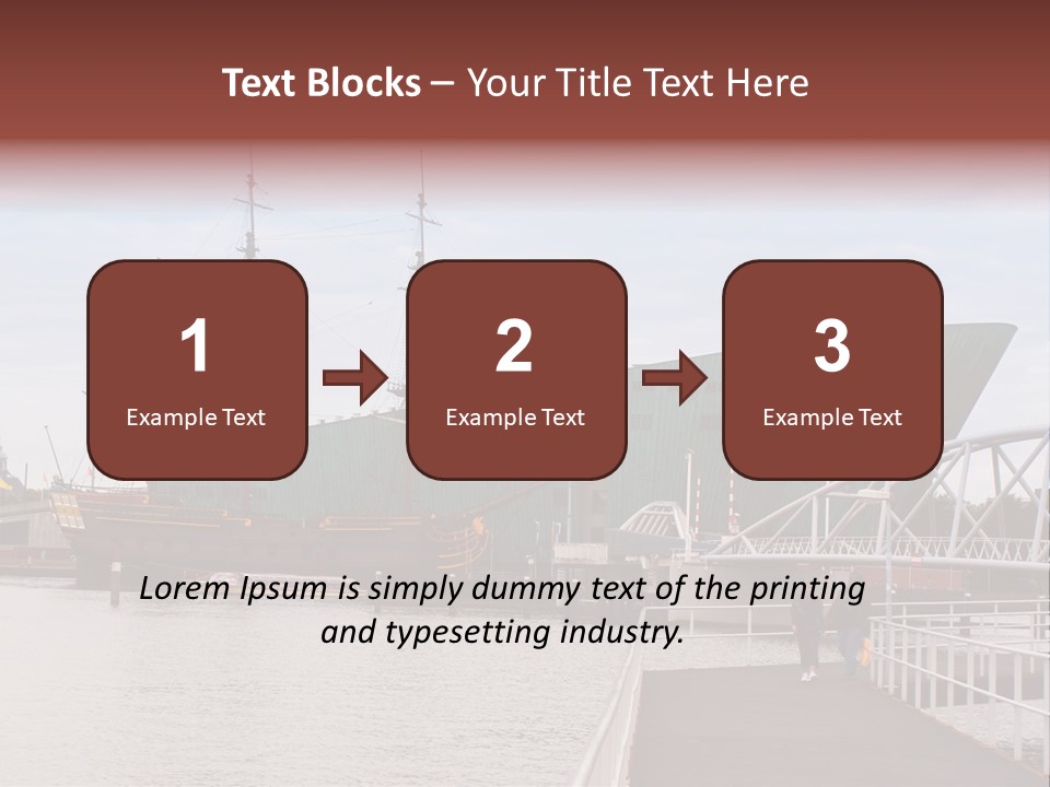Nemo Green Tourist PowerPoint Template
