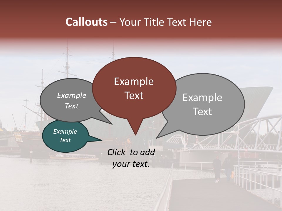 Nemo Green Tourist PowerPoint Template