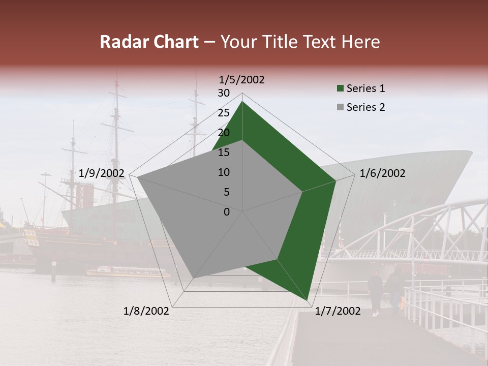 Nemo Green Tourist PowerPoint Template