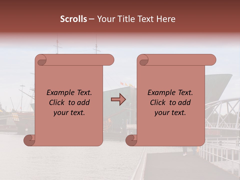 Nemo Green Tourist PowerPoint Template