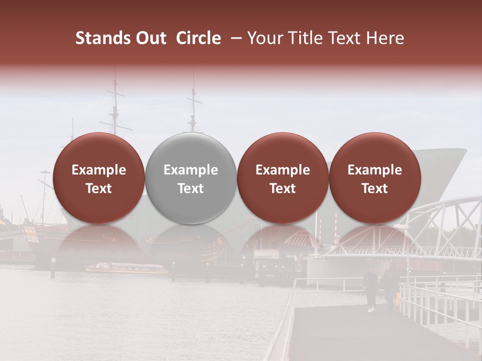 Nemo Green Tourist PowerPoint Template