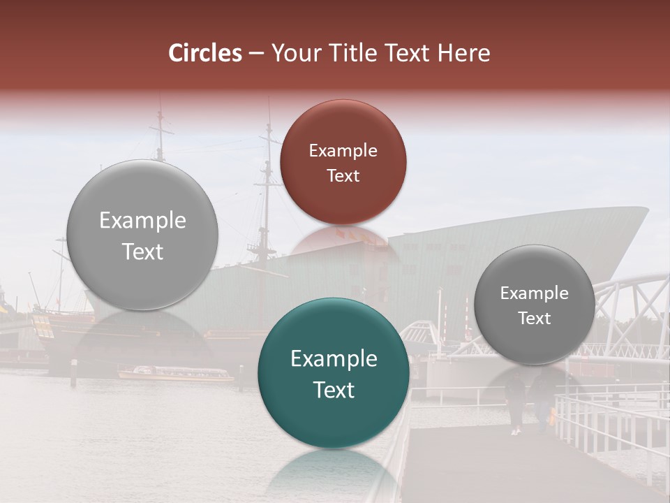 Nemo Green Tourist PowerPoint Template