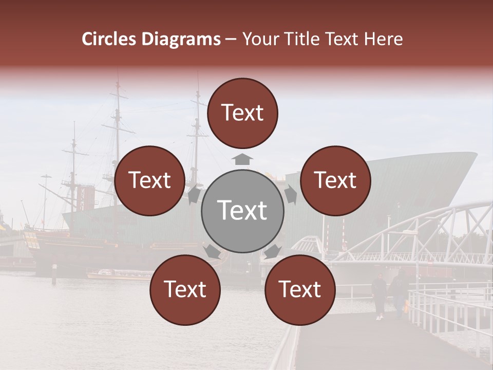 Nemo Green Tourist PowerPoint Template