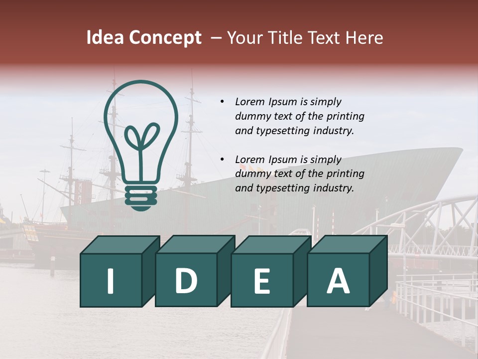 Nemo Green Tourist PowerPoint Template