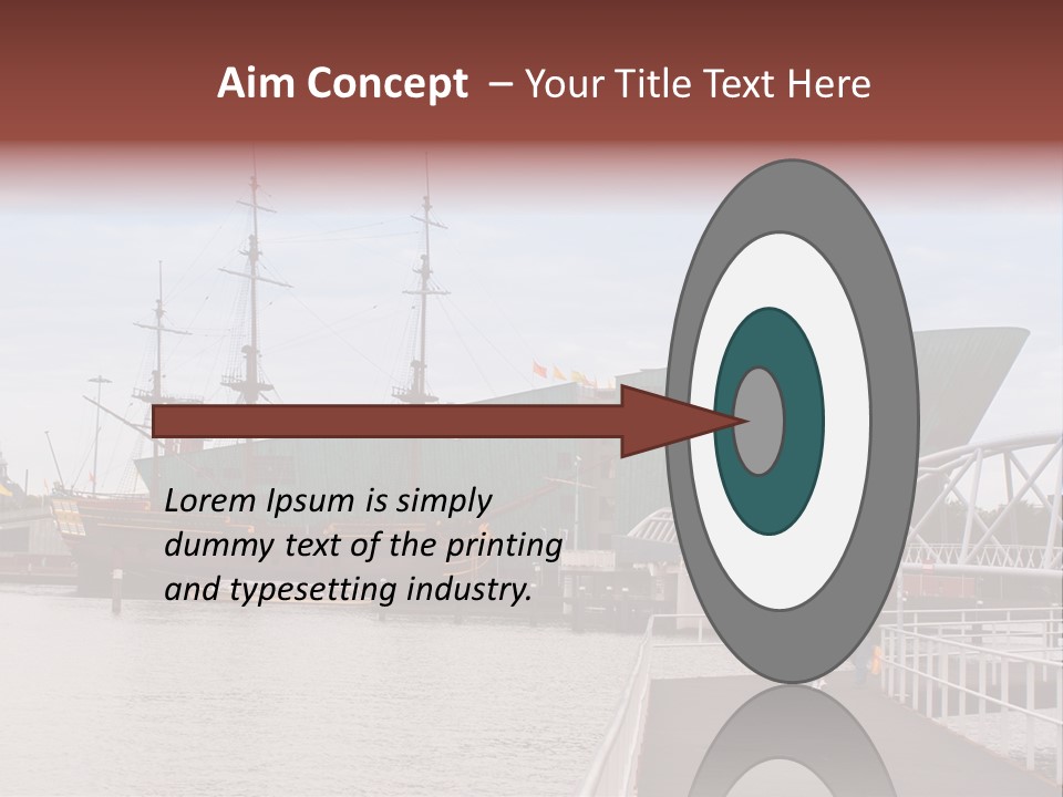 Nemo Green Tourist PowerPoint Template