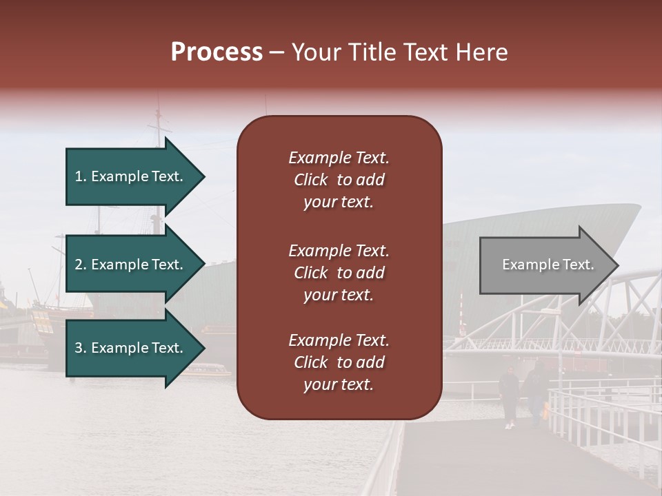 Nemo Green Tourist PowerPoint Template