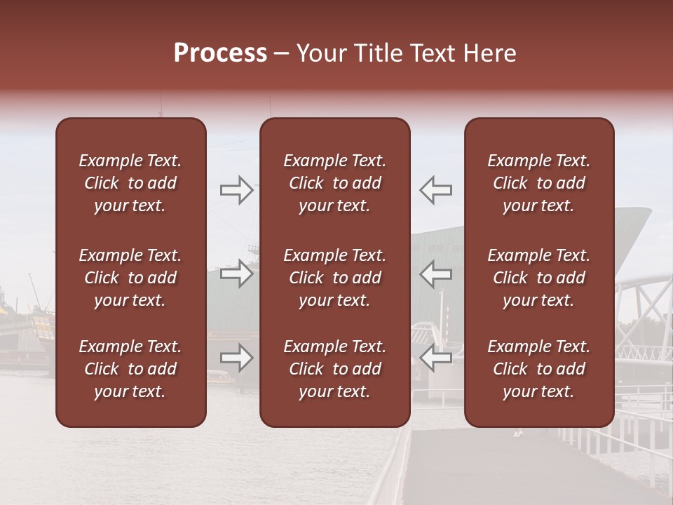 Nemo Green Tourist PowerPoint Template