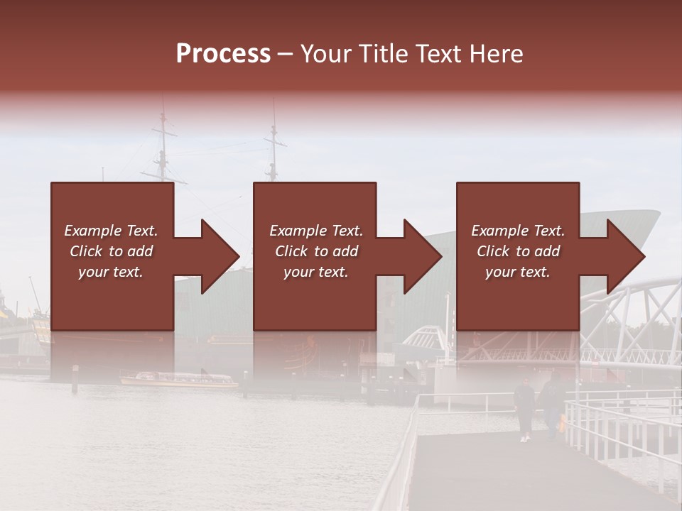 Nemo Green Tourist PowerPoint Template