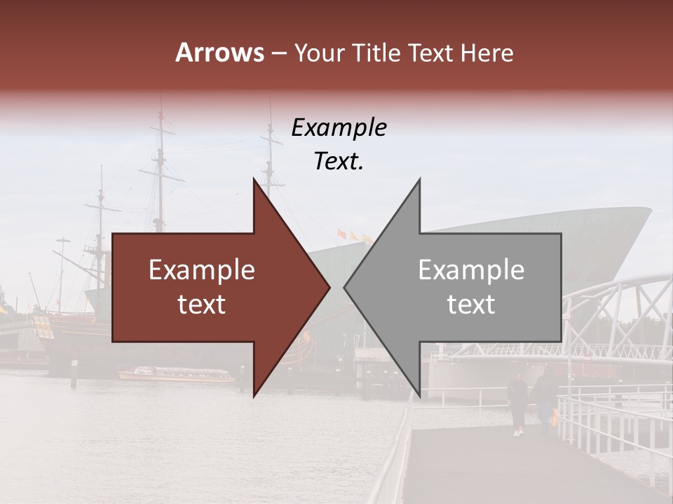 Nemo Green Tourist PowerPoint Template