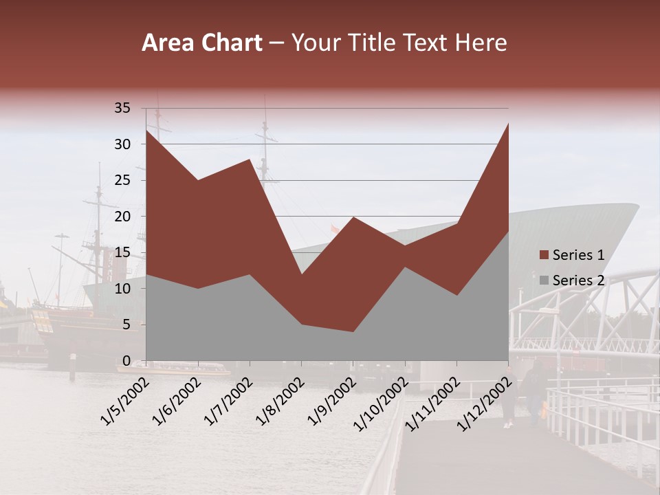 Nemo Green Tourist PowerPoint Template