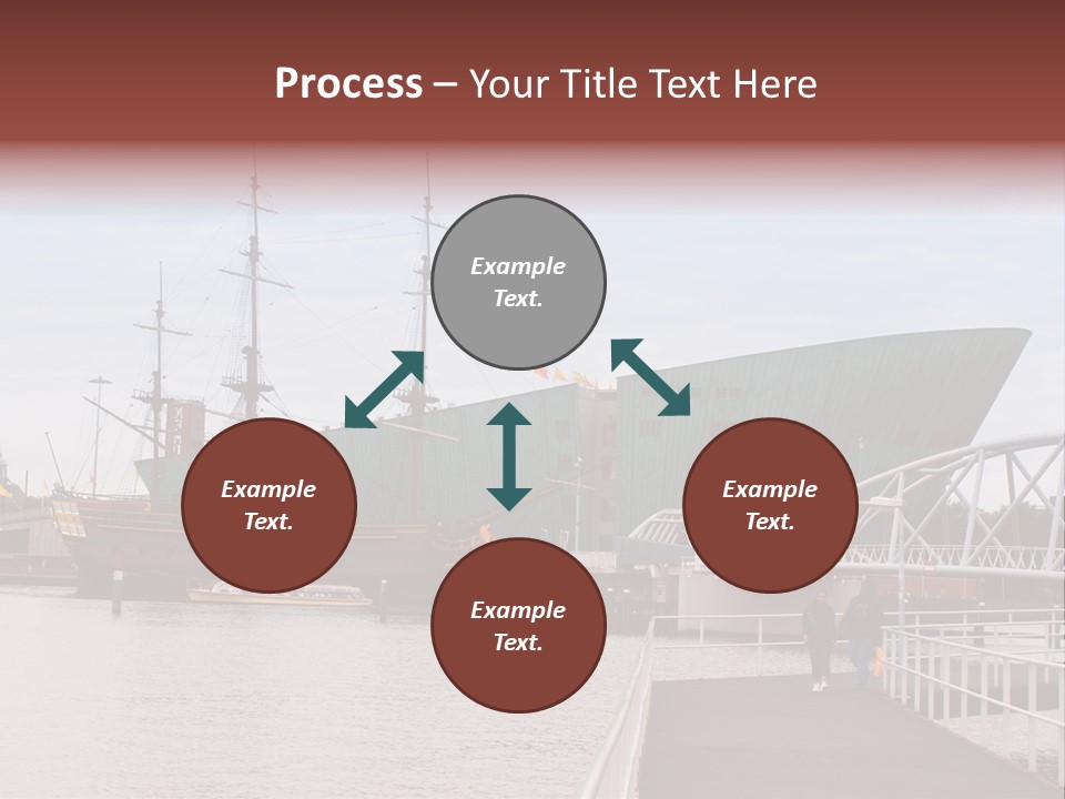 Nemo Green Tourist PowerPoint Template