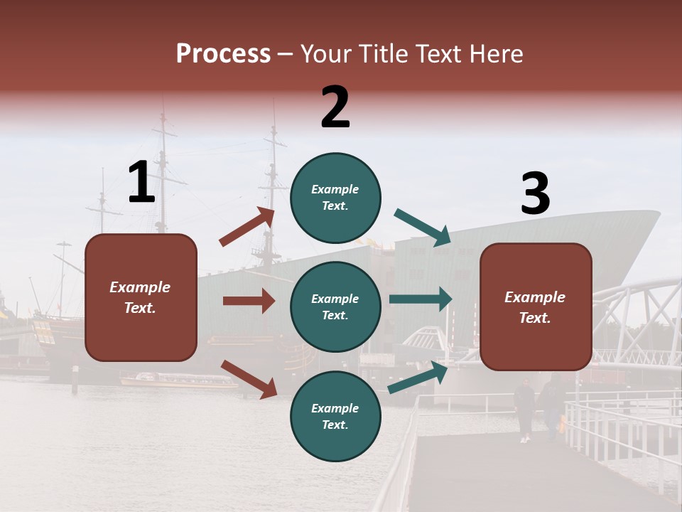 Nemo Green Tourist PowerPoint Template