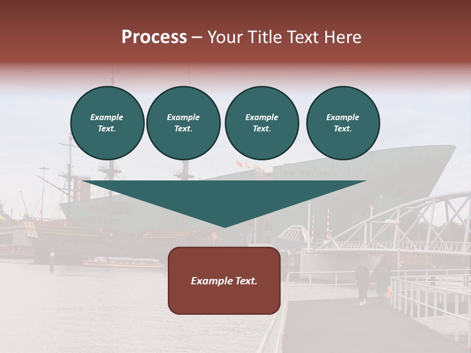 Nemo Green Tourist PowerPoint Template