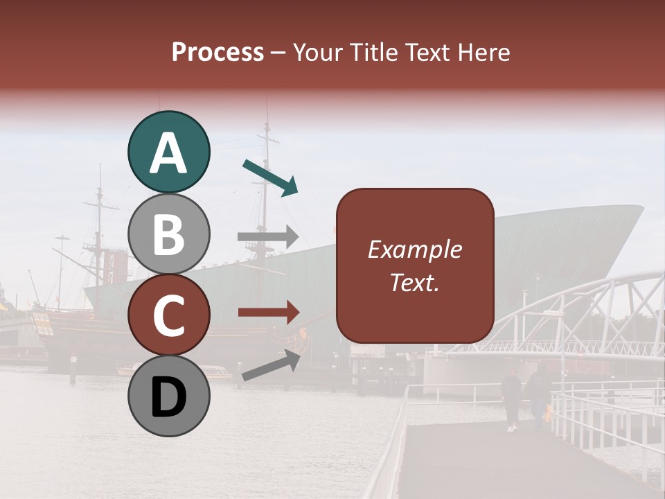 Nemo Green Tourist PowerPoint Template