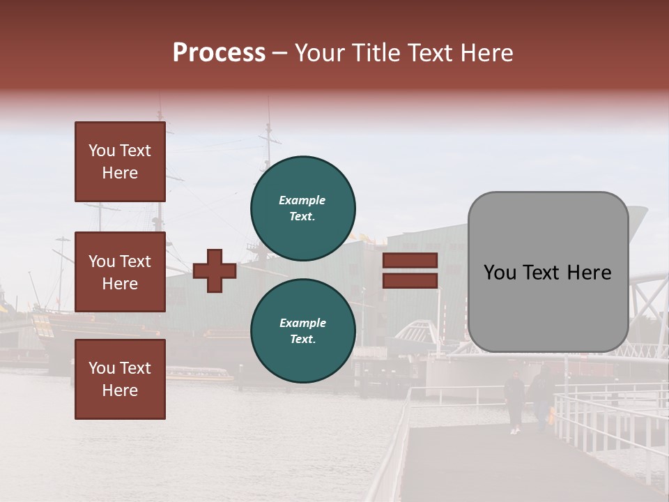 Nemo Green Tourist PowerPoint Template