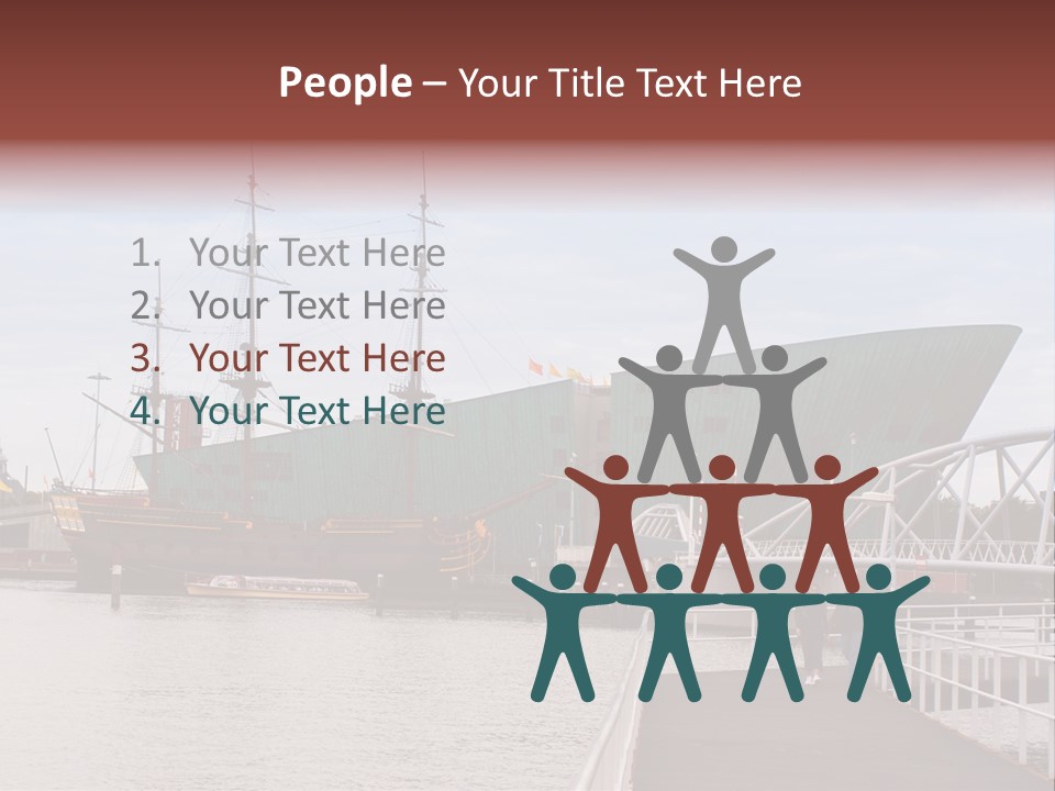 Nemo Green Tourist PowerPoint Template