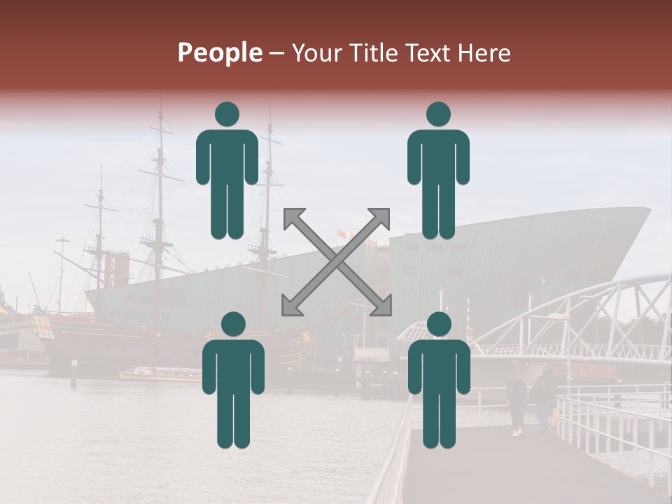 Nemo Green Tourist PowerPoint Template