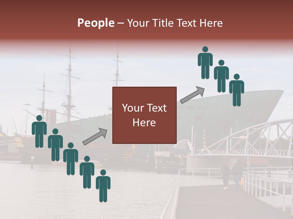 Nemo Green Tourist PowerPoint Template