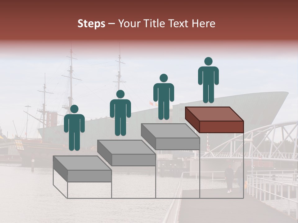 Nemo Green Tourist PowerPoint Template