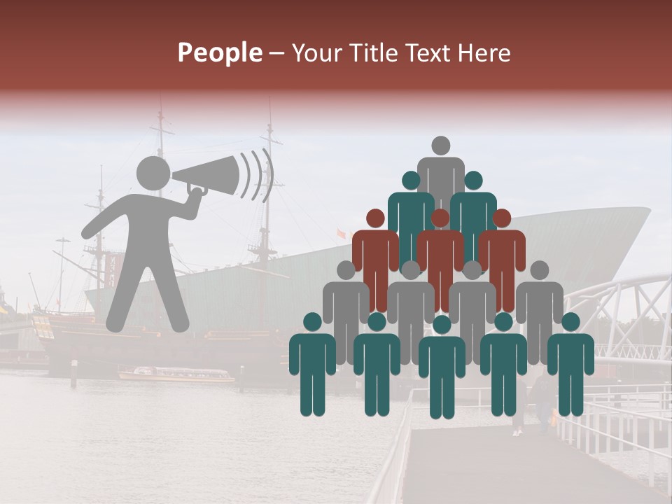 Nemo Green Tourist PowerPoint Template